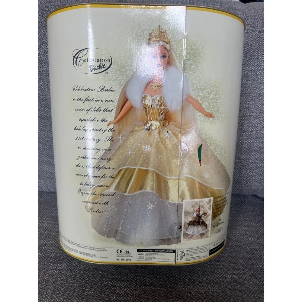 Mattel celebration barbie